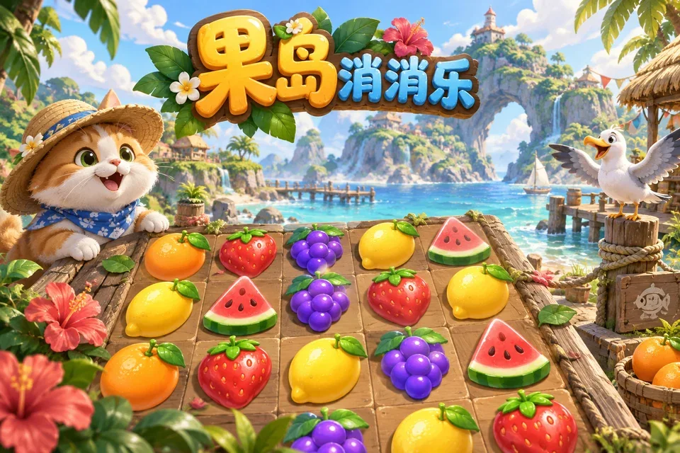 果趣消消游戏封面