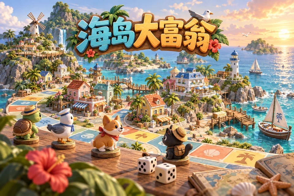 海岛大富翁游戏封面
