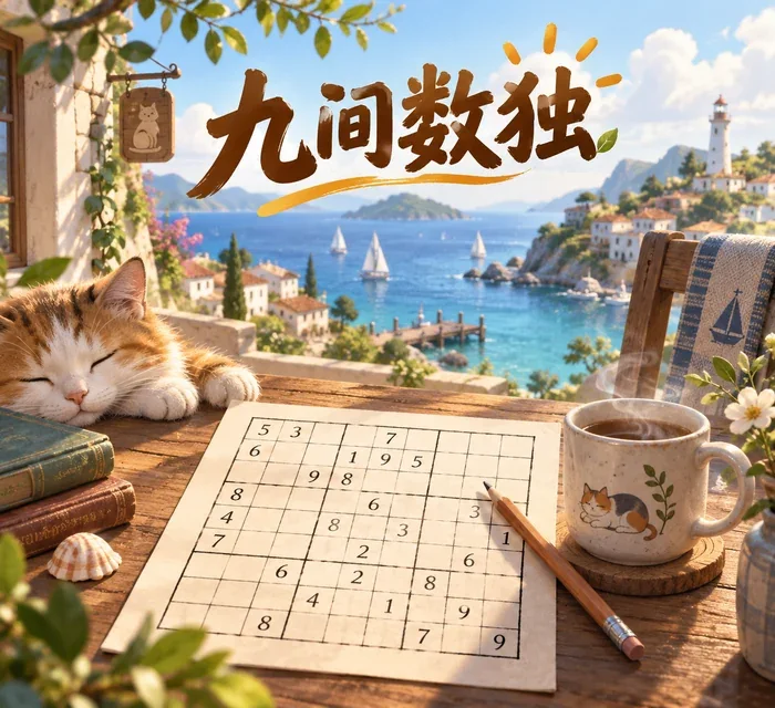 数独游戏封面