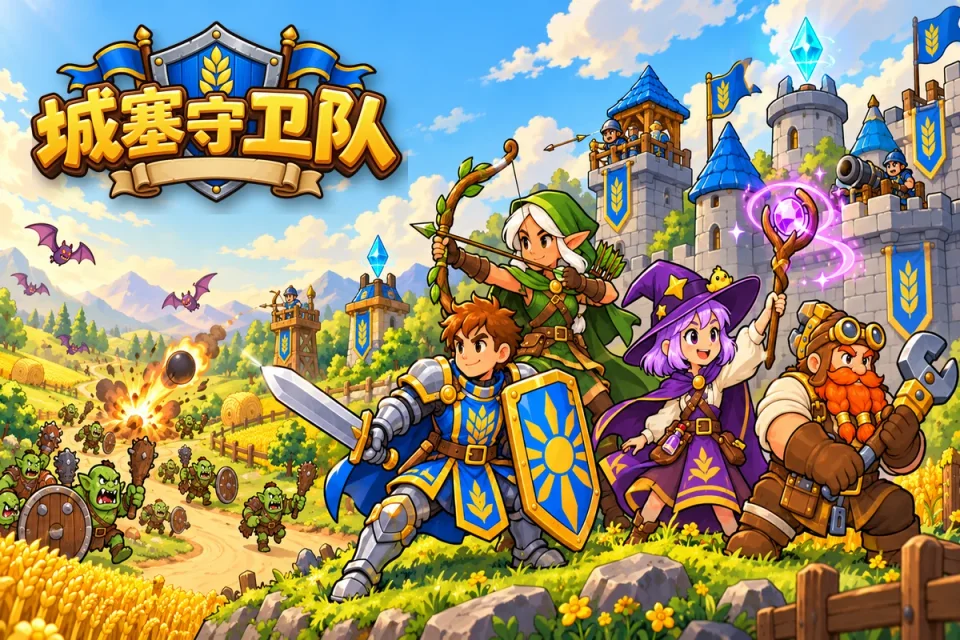 城塞守卫队游戏封面