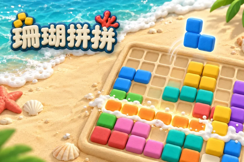 珊瑚拼拼游戏封面