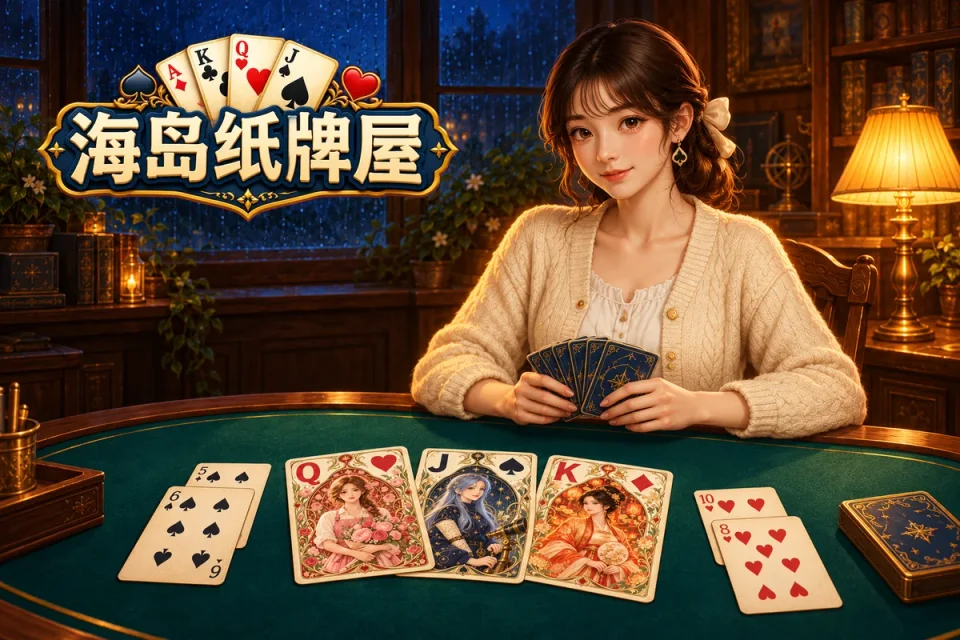 海岛纸牌屋游戏封面