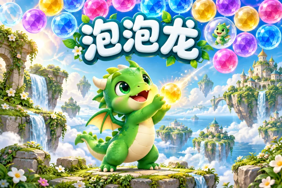 泡泡龙 · 云海泡泡岛游戏封面