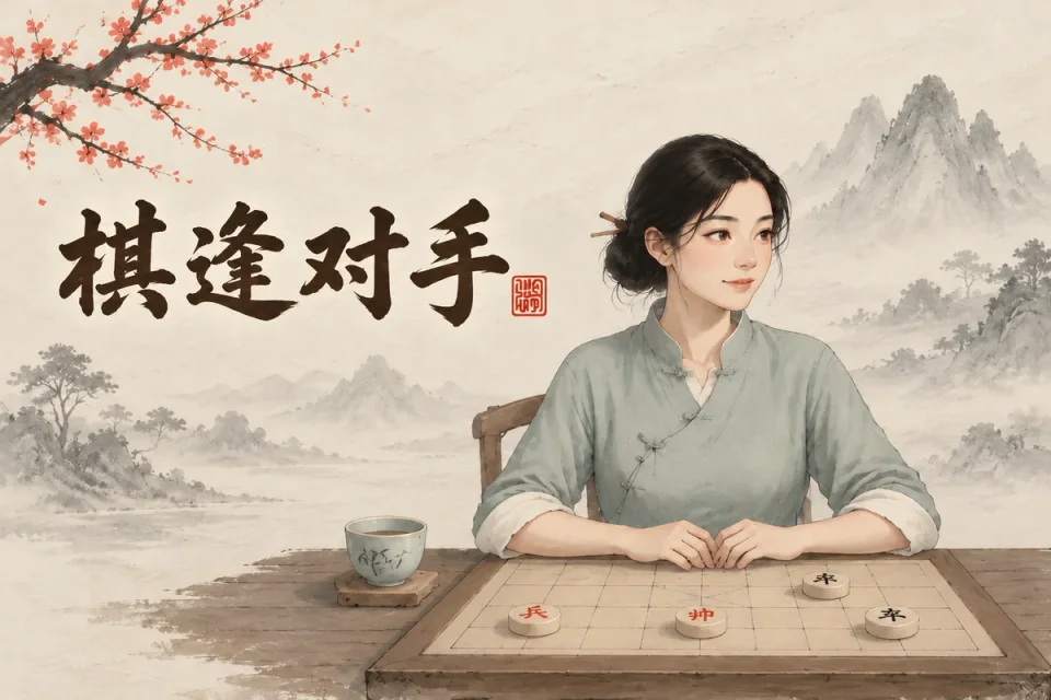 棋逢对手游戏封面